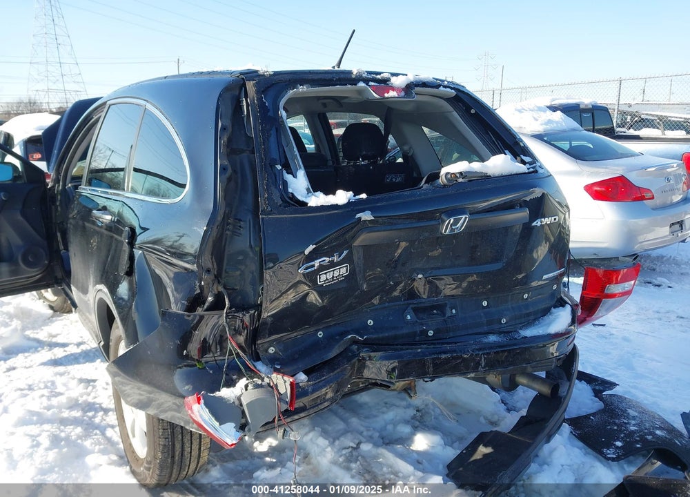 2011 HONDA CR-V SE VIN: 5J6RE4H43BL088867