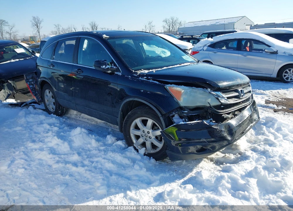 2011 HONDA CR-V SE VIN: 5J6RE4H43BL088867