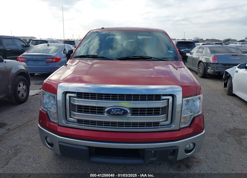 2013 FORD F-150 XLT VIN: 1FTFW1CT7DKE81976