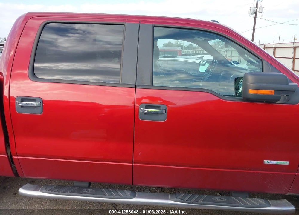 2013 FORD F-150 XLT VIN: 1FTFW1CT7DKE81976