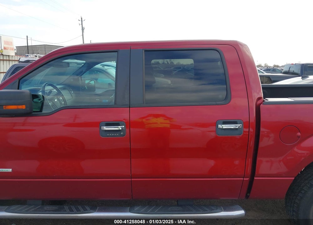 2013 FORD F-150 XLT VIN: 1FTFW1CT7DKE81976