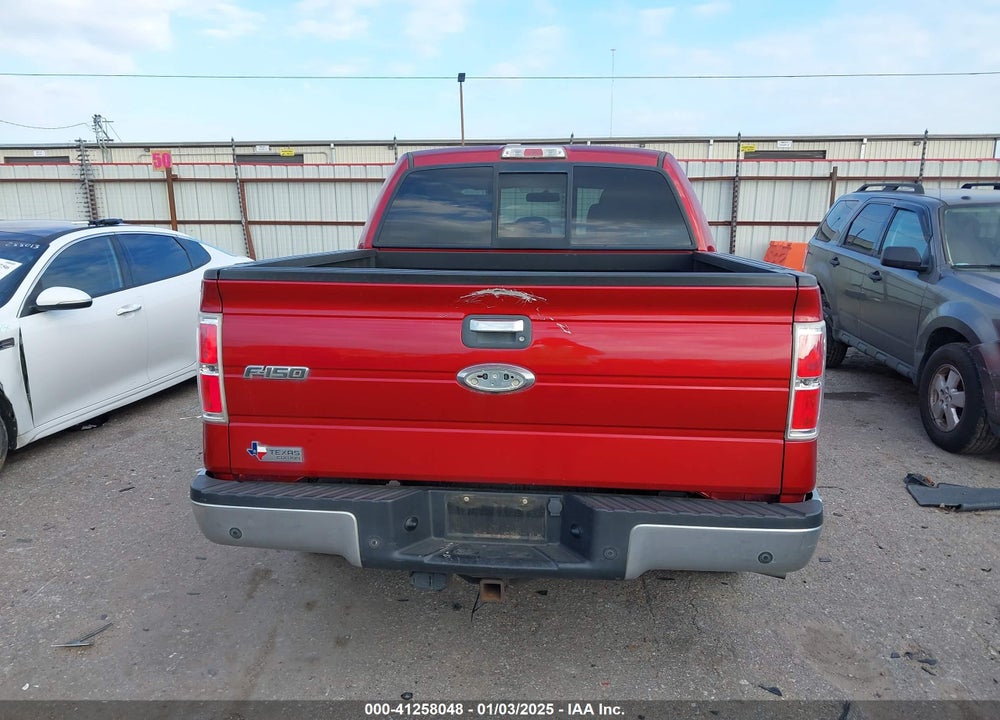 2013 FORD F-150 XLT VIN: 1FTFW1CT7DKE81976
