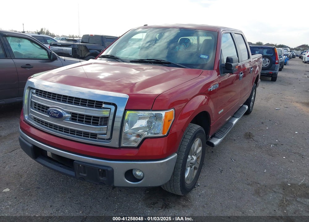 2013 FORD F-150 XLT VIN: 1FTFW1CT7DKE81976