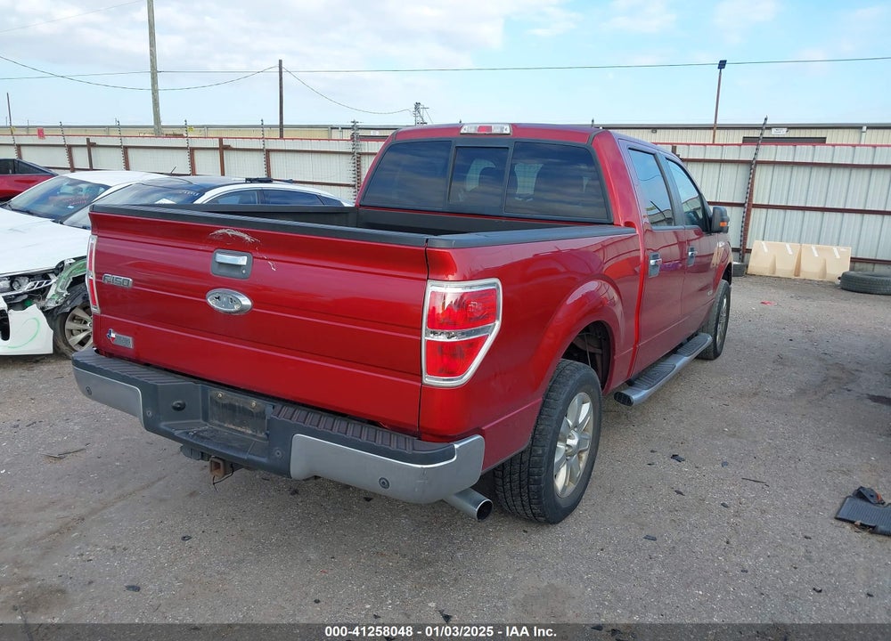 2013 FORD F-150 XLT VIN: 1FTFW1CT7DKE81976