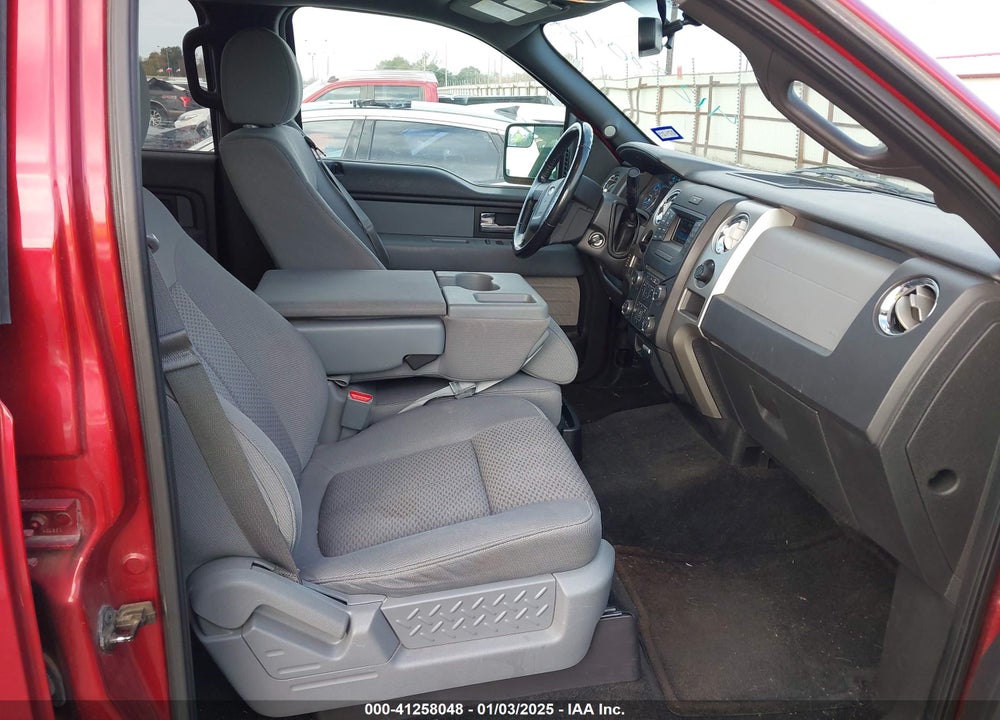 2013 FORD F-150 XLT VIN: 1FTFW1CT7DKE81976