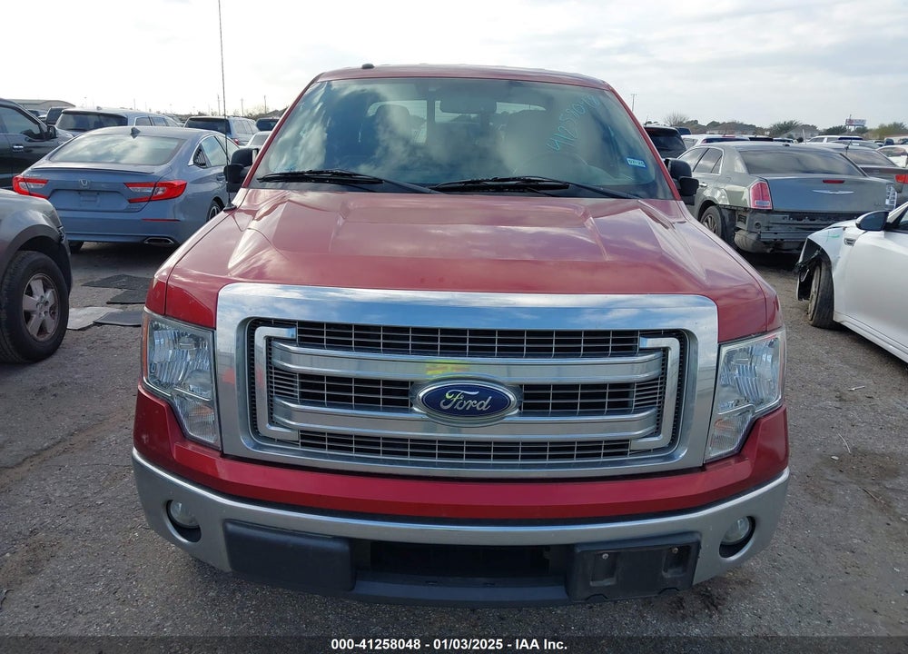 2013 FORD F-150 XLT VIN: 1FTFW1CT7DKE81976