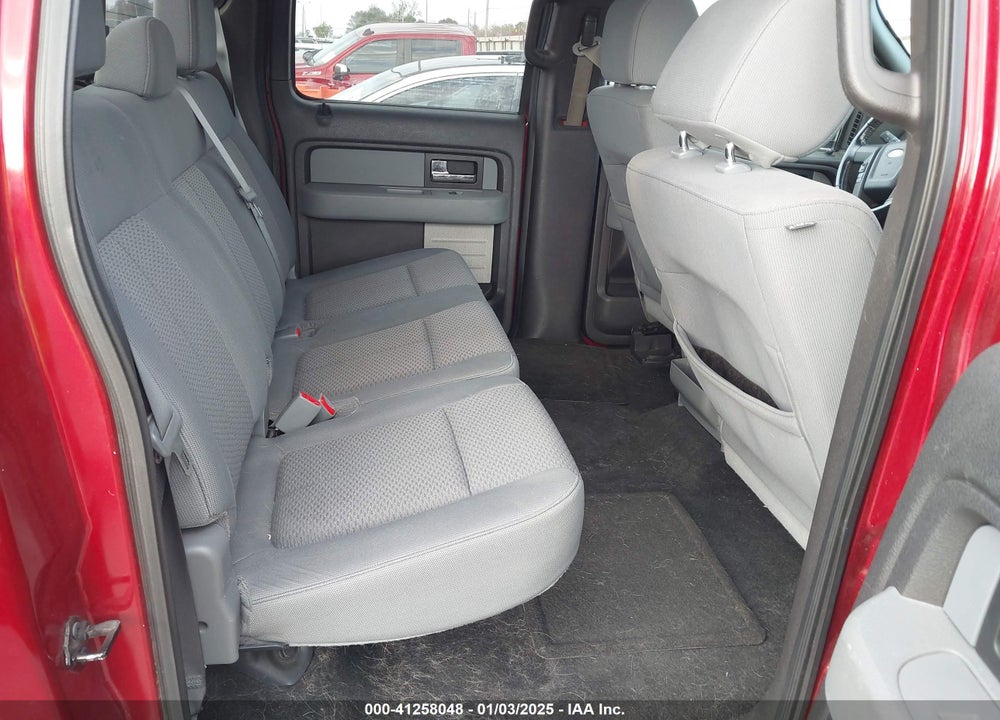 2013 FORD F-150 XLT VIN: 1FTFW1CT7DKE81976