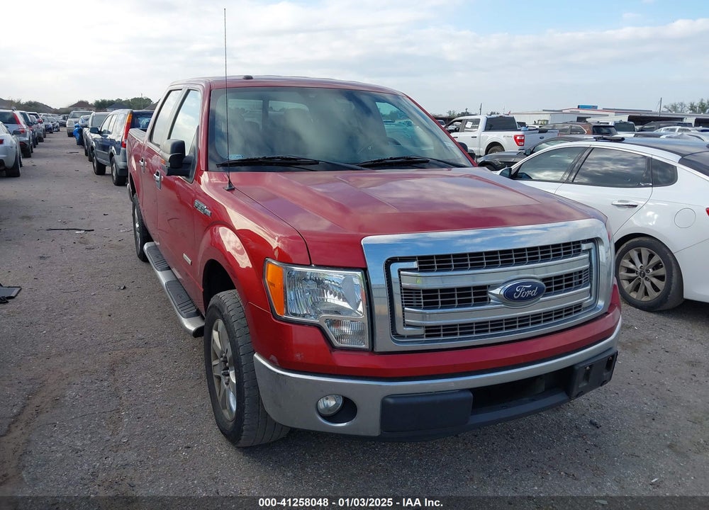 2013 FORD F-150 XLT VIN: 1FTFW1CT7DKE81976