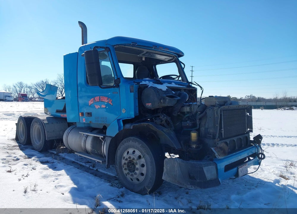 2007 VOLVO VN VNL VIN: 4V4NC9GH67N467910