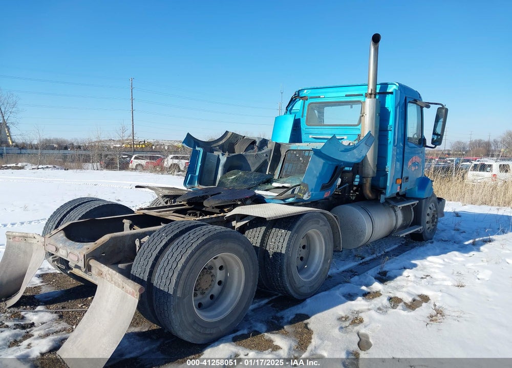 2007 VOLVO VN VNL VIN: 4V4NC9GH67N467910