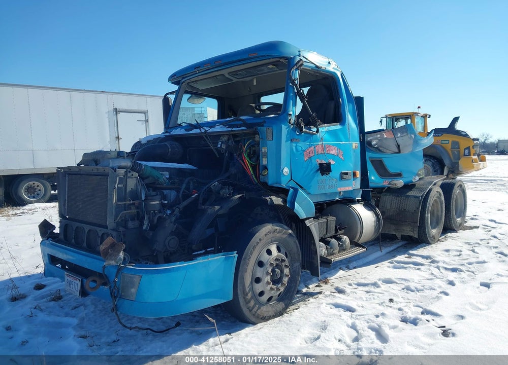 2007 VOLVO VN VNL VIN: 4V4NC9GH67N467910