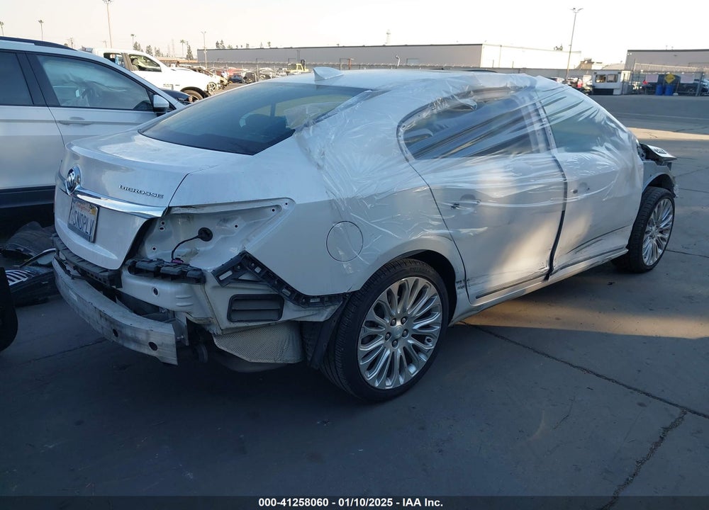 2015 BUICK LACROSSE PREMIUM II VIN: 1G4GF5G36FF163411