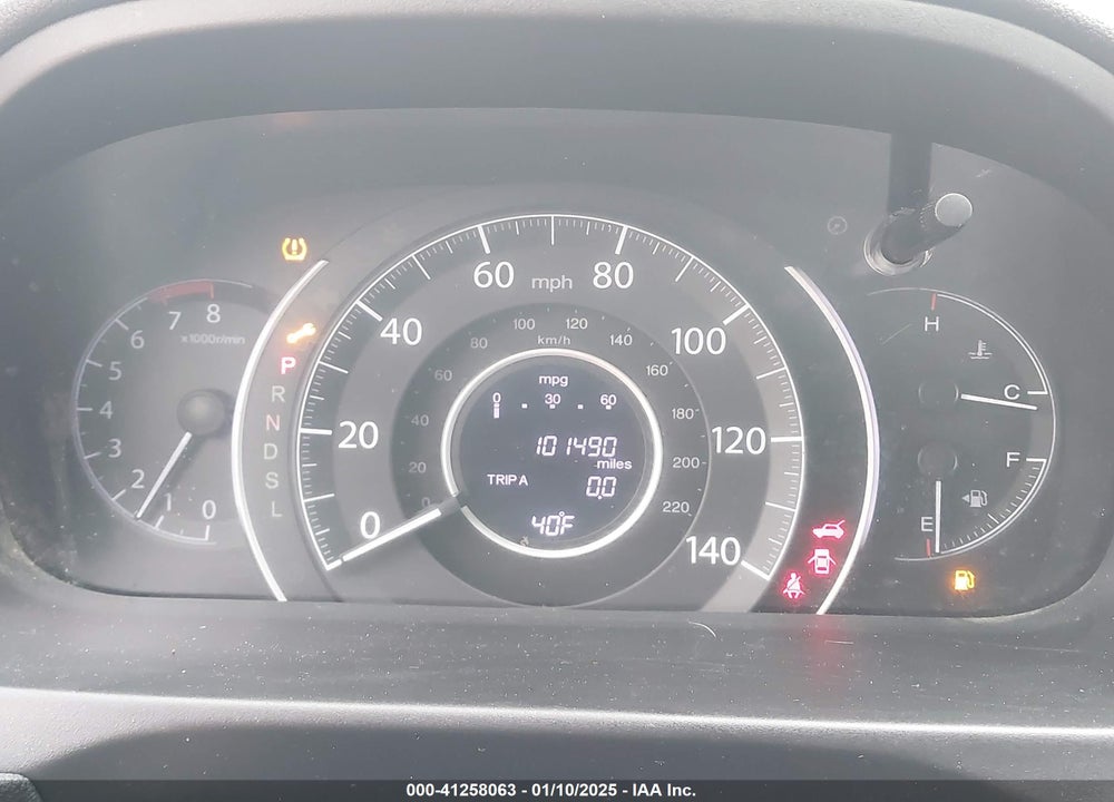 2016 HONDA CR-V EX VIN: 3CZRM3H59GG712147