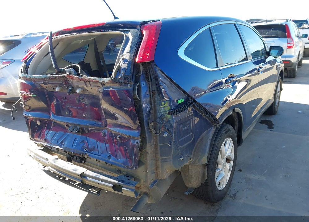 2016 HONDA CR-V EX VIN: 3CZRM3H59GG712147