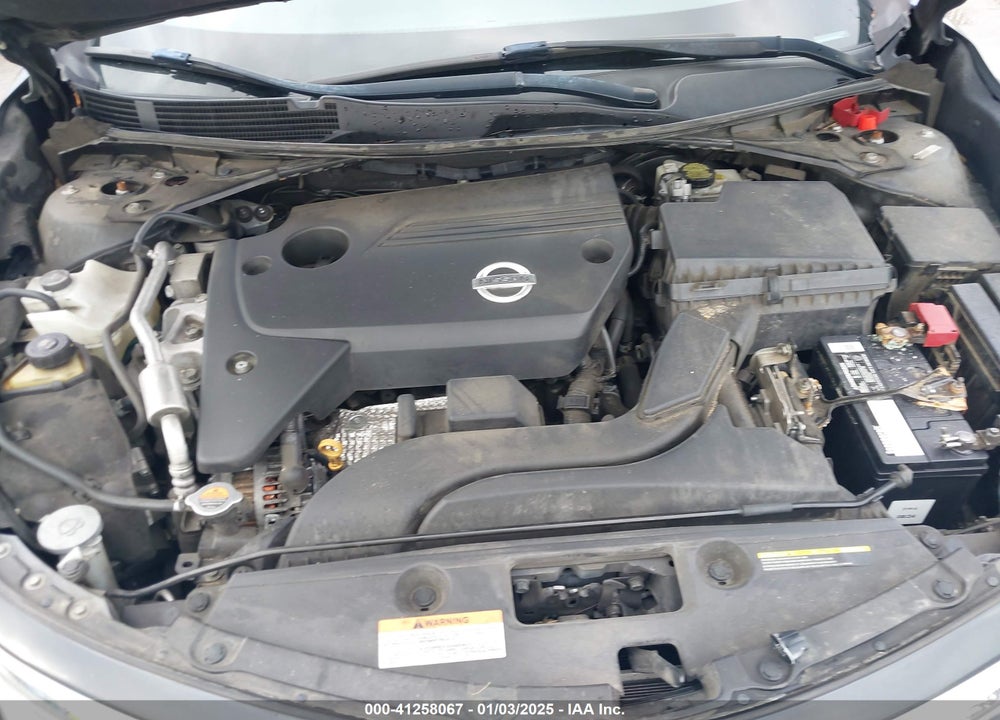 2013 NISSAN ALTIMA 2.5 SV VIN: 1N4AL3AP6DN445351