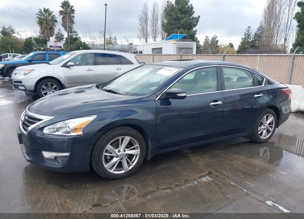 2013 NISSAN ALTIMA 2.5 SV VIN: 1N4AL3AP6DN445351