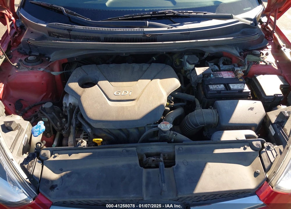 2013 HYUNDAI VELOSTER VIN: KMHTC6AD2DU104265