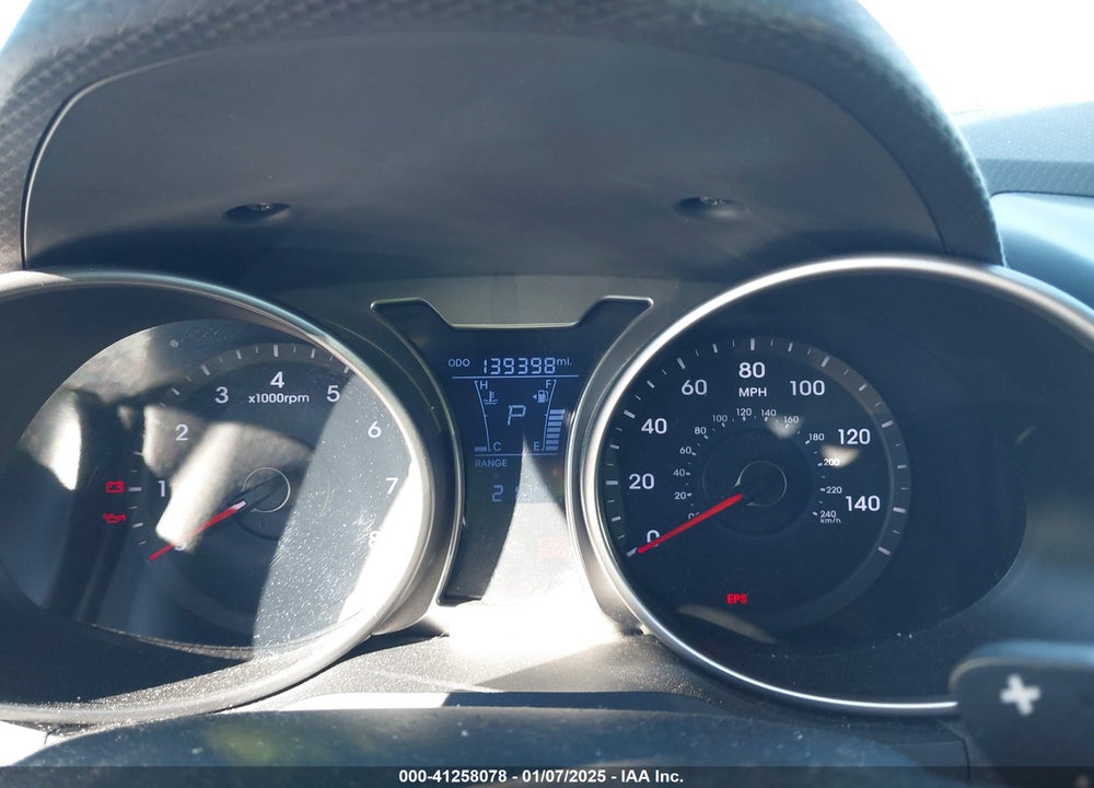 2013 HYUNDAI VELOSTER VIN: KMHTC6AD2DU104265