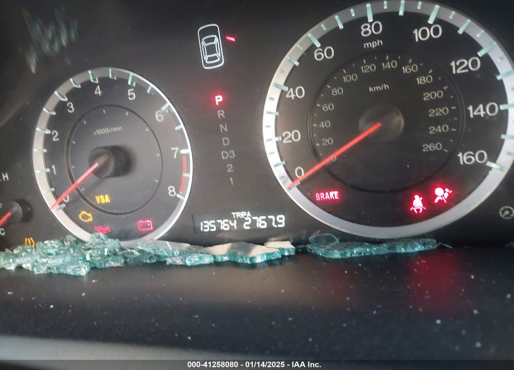 2010 HONDA ACCORD VIN: 1HGCP2F88AA161338