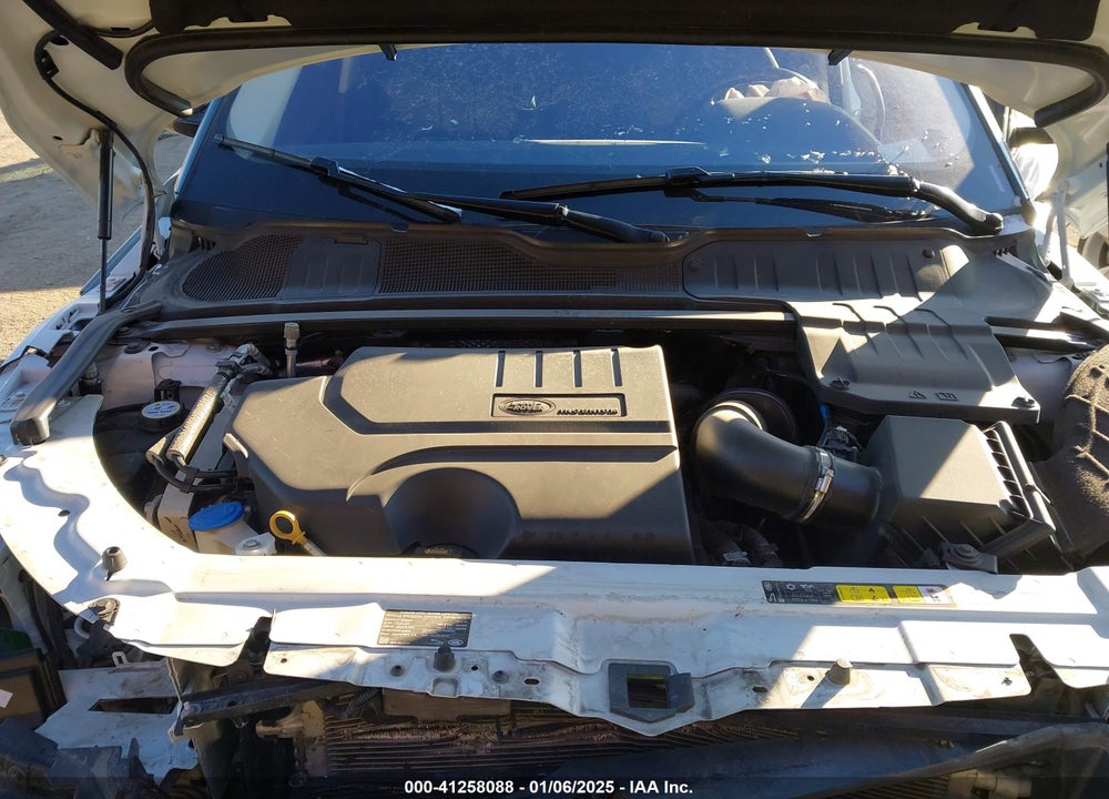2019 LAND ROVER RANGE ROVER EVOQUE VIN: SALVP2RX7KH349053
