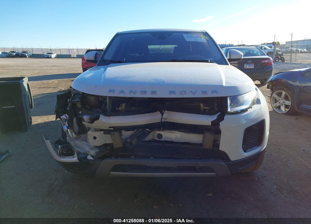 2019 LAND ROVER RANGE ROVER EVOQUE VIN: SALVP2RX7KH349053
