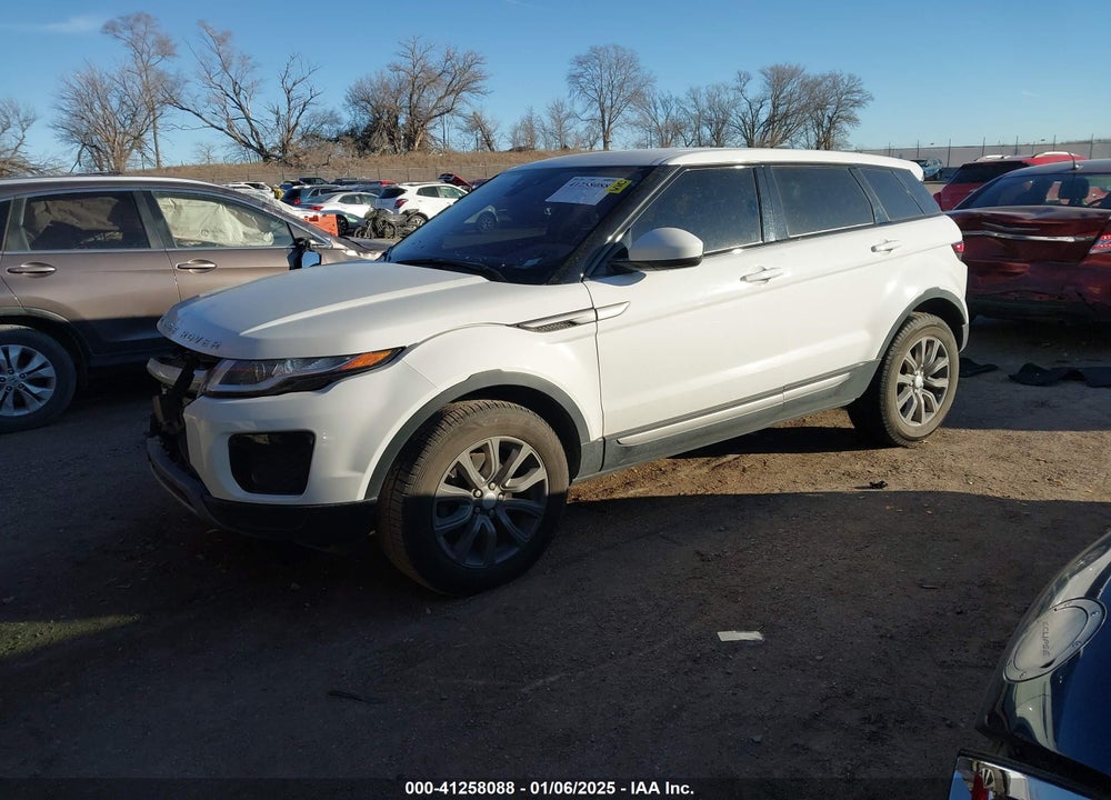 2019 LAND ROVER RANGE ROVER EVOQUE VIN: SALVP2RX7KH349053