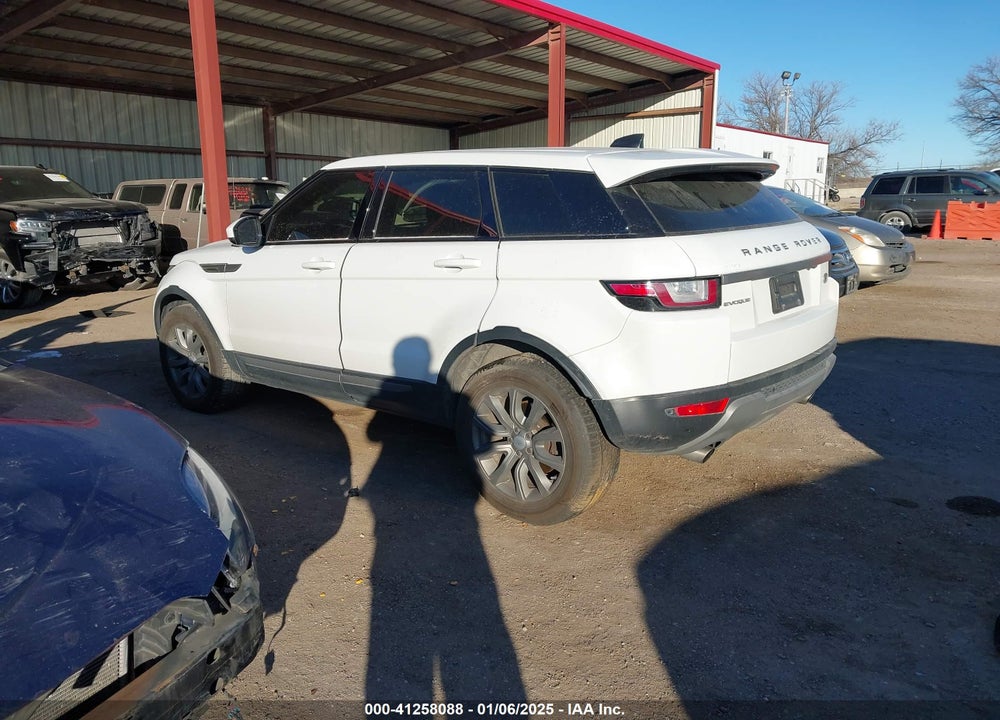 2019 LAND ROVER RANGE ROVER EVOQUE VIN: SALVP2RX7KH349053