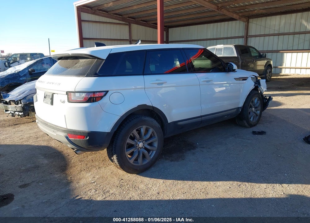 2019 LAND ROVER RANGE ROVER EVOQUE VIN: SALVP2RX7KH349053