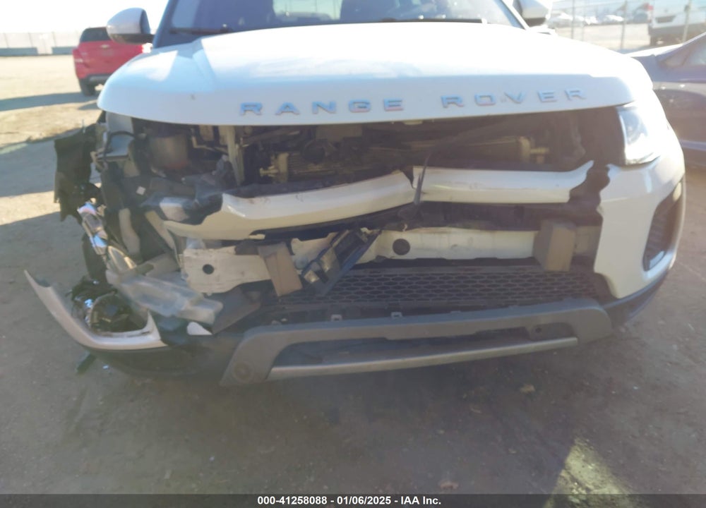2019 LAND ROVER RANGE ROVER EVOQUE VIN: SALVP2RX7KH349053
