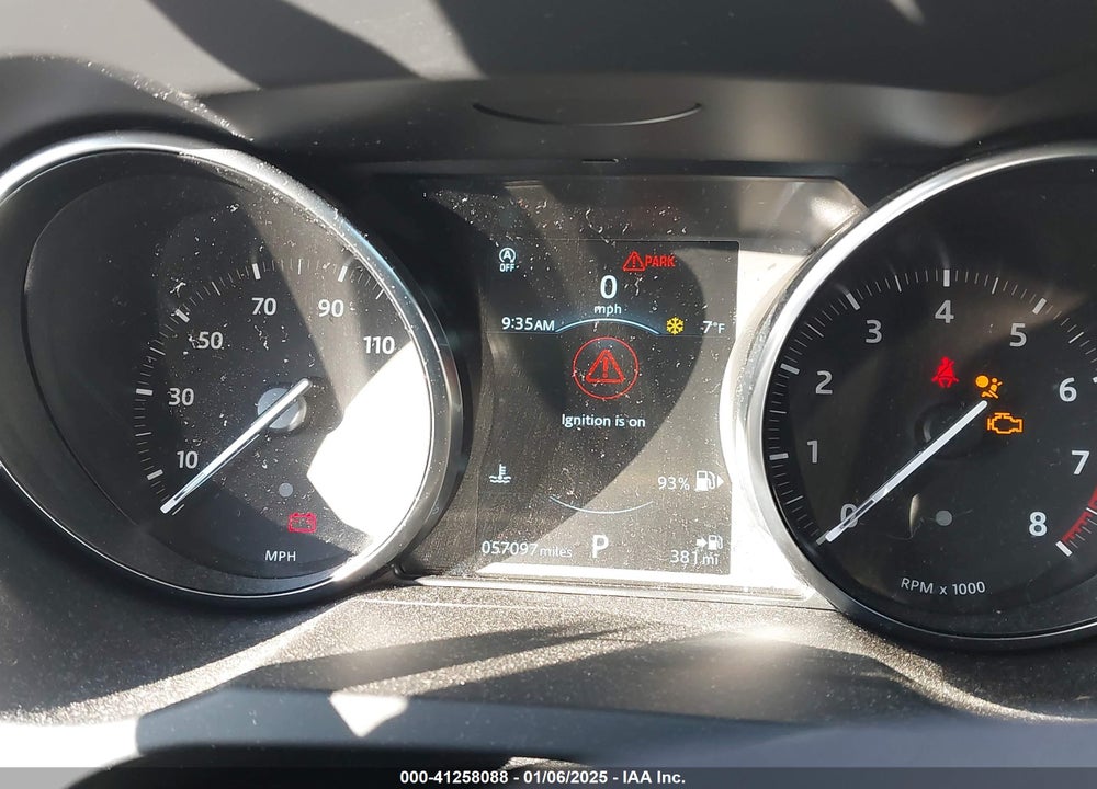 2019 LAND ROVER RANGE ROVER EVOQUE VIN: SALVP2RX7KH349053