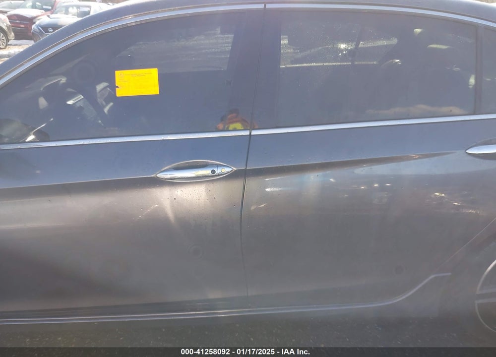 2016 HONDA ACCORD SEDAN VIN: 1HGCR3F9XGA018943