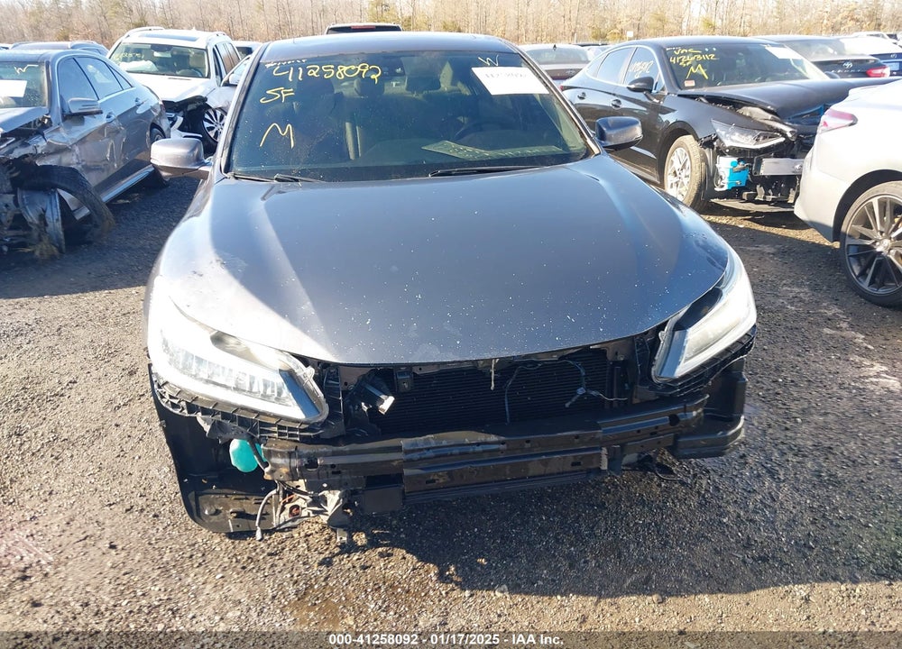 2016 HONDA ACCORD SEDAN VIN: 1HGCR3F9XGA018943