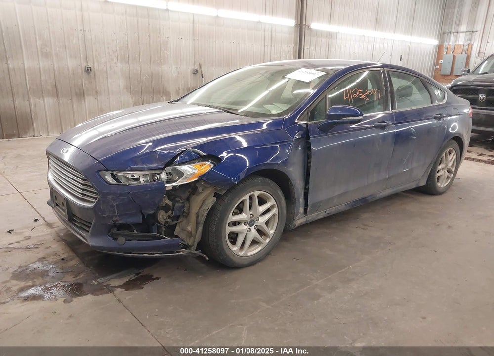 2014 FORD FUSION VIN: 1FA6P0H79E5375876