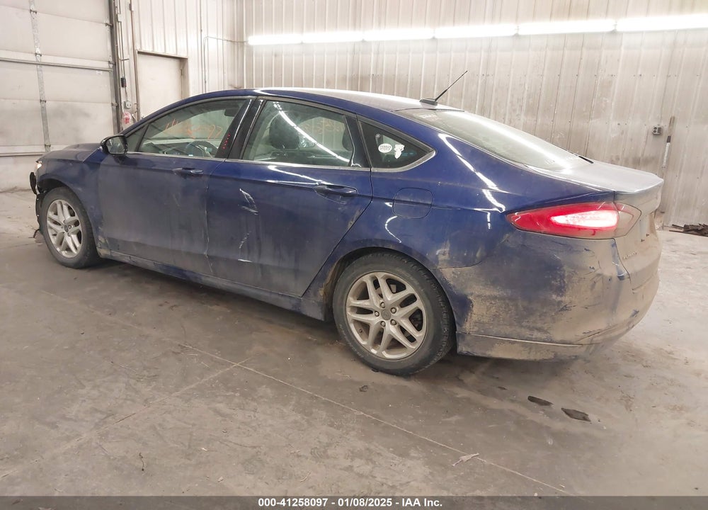 2014 FORD FUSION VIN: 1FA6P0H79E5375876