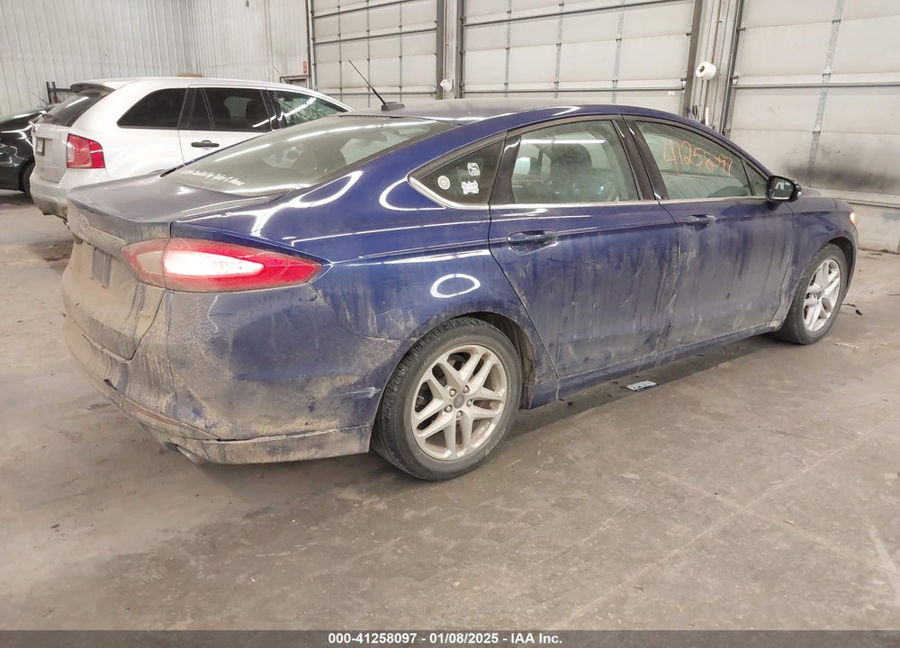 2014 FORD FUSION VIN: 1FA6P0H79E5375876