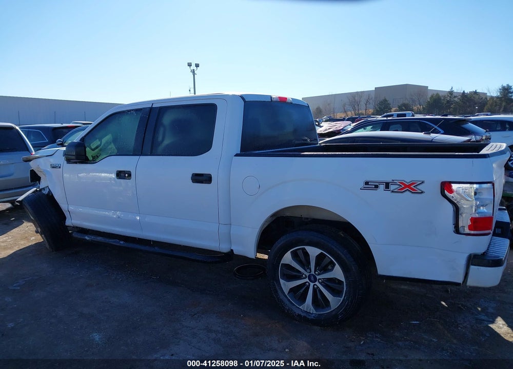2020 FORD F-150 VIN: 1FTEW1CP8LKD16757