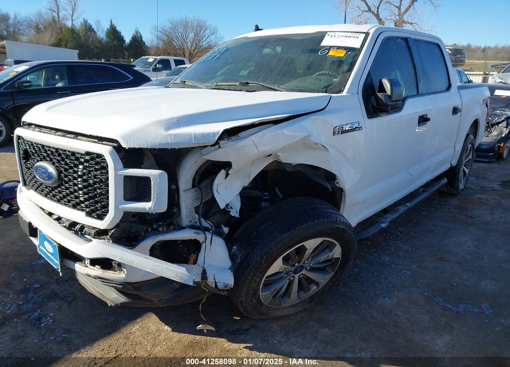 2020 FORD F-150 VIN: 1FTEW1CP8LKD16757