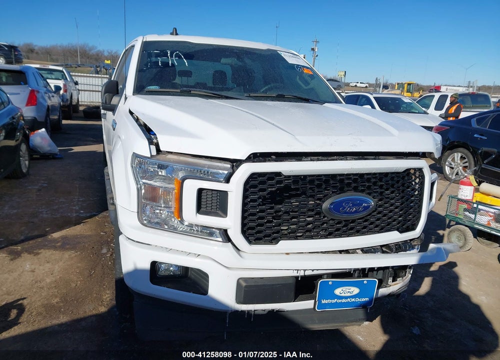2020 FORD F-150 VIN: 1FTEW1CP8LKD16757