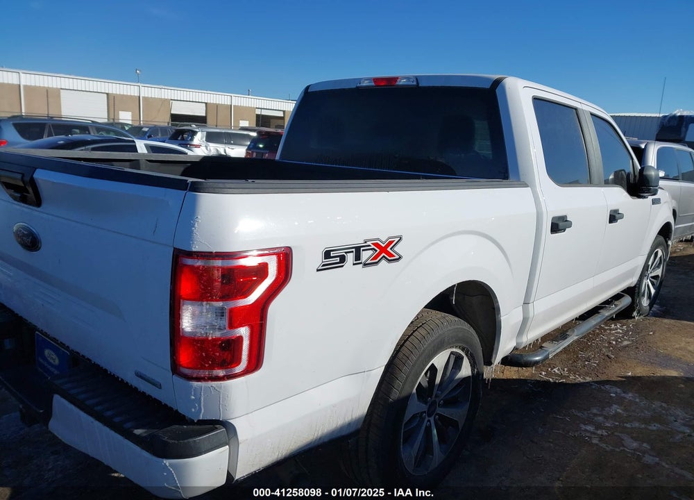 2020 FORD F-150 VIN: 1FTEW1CP8LKD16757