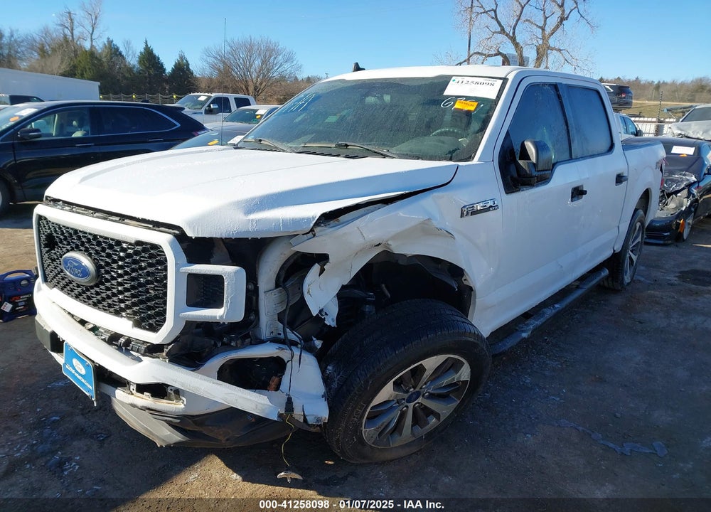 2020 FORD F-150 VIN: 1FTEW1CP8LKD16757