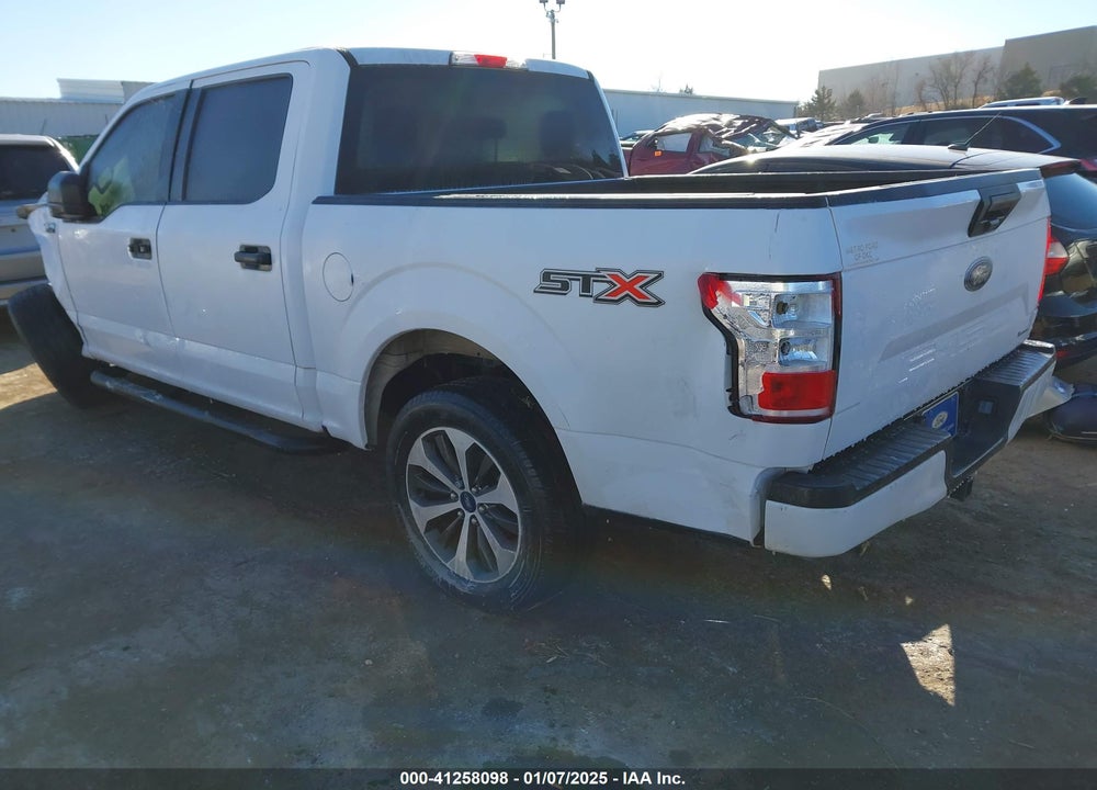 2020 FORD F-150 VIN: 1FTEW1CP8LKD16757