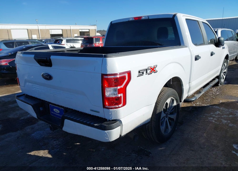 2020 FORD F-150 VIN: 1FTEW1CP8LKD16757