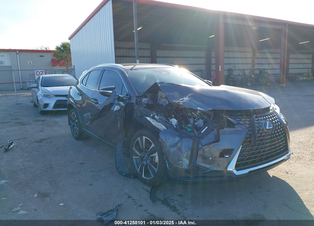 2025 LEXUS UX 300H PREMIUM VIN: JTHYBJAH6S2000422