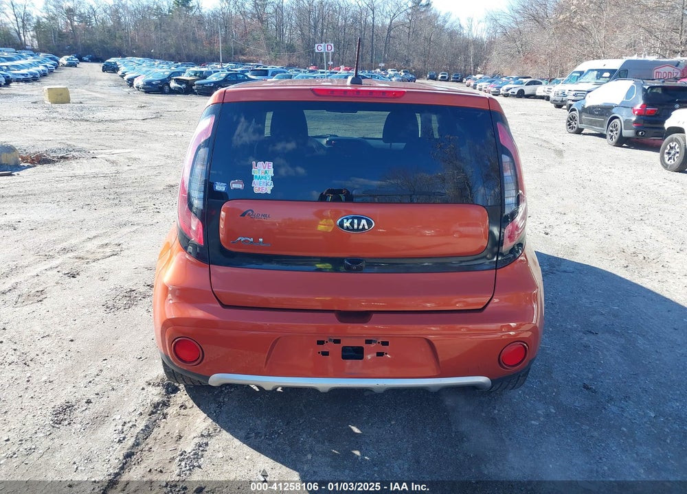 2018 KIA SOUL VIN: KNDJP3A56J7519588