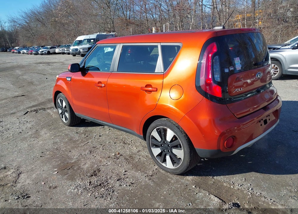 2018 KIA SOUL VIN: KNDJP3A56J7519588