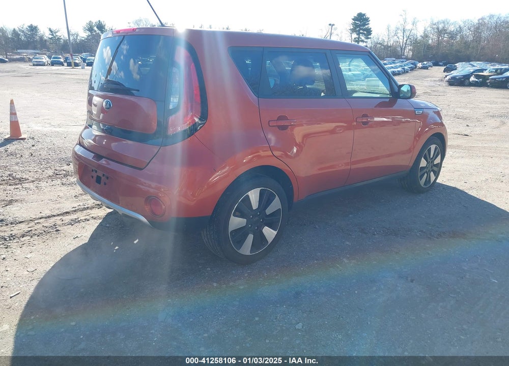 2018 KIA SOUL VIN: KNDJP3A56J7519588