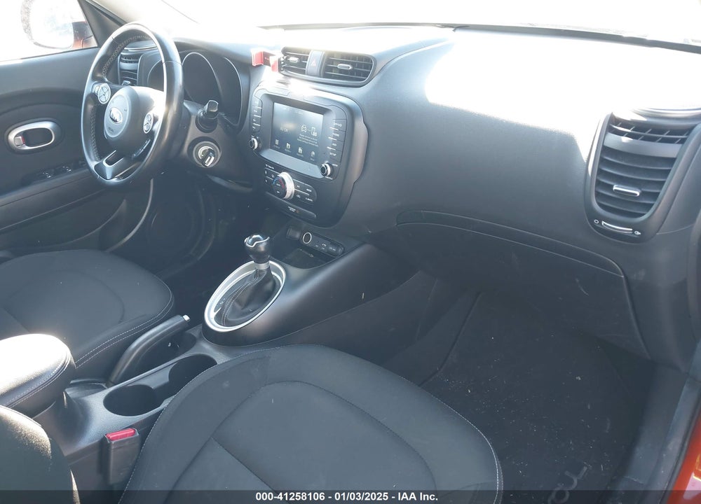 2018 KIA SOUL VIN: KNDJP3A56J7519588