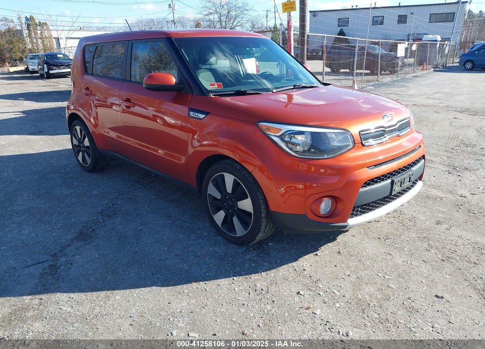 2018 KIA SOUL VIN: KNDJP3A56J7519588