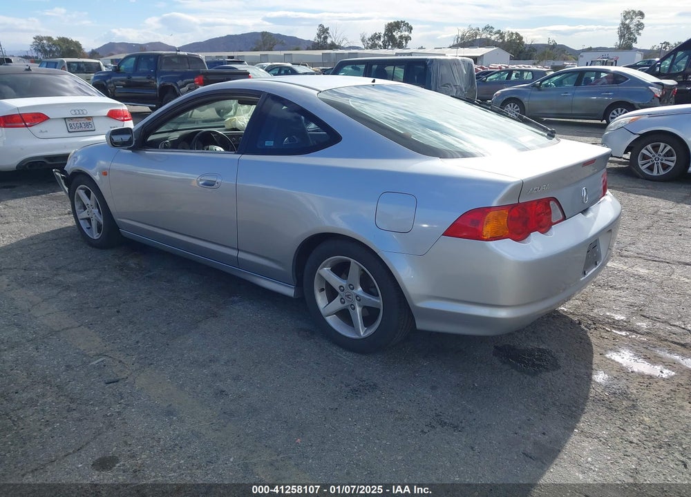 2003 ACURA RSX TYPE-S VIN: JH4DC53043C004393