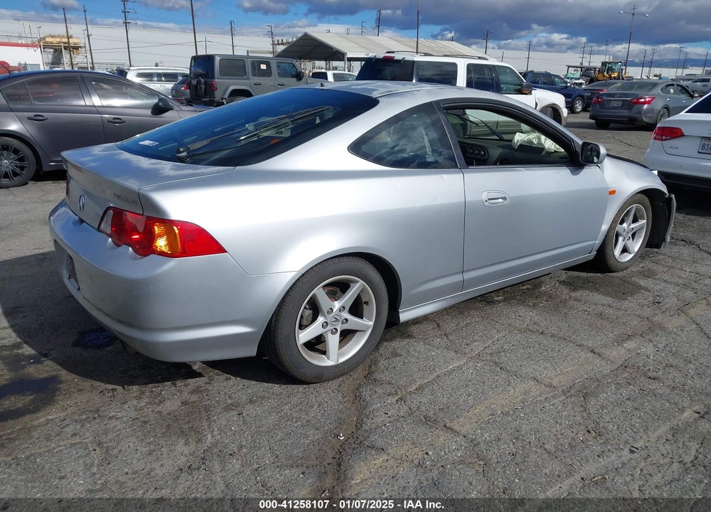 2003 ACURA RSX TYPE-S VIN: JH4DC53043C004393
